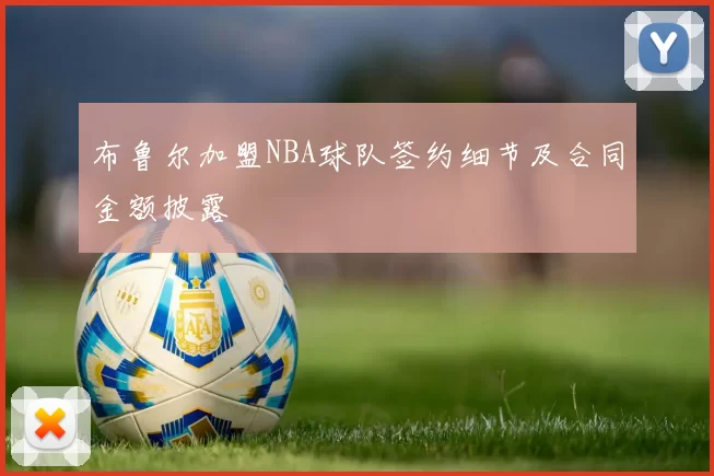 布鲁尔加盟NBA球队签约细节及合同金额披露