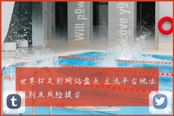 世界杯足彩网站盘点 主流平台玩法规则及风险提示