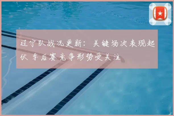 辽宁队战况更新：关键场次表现起伏 季后赛竞争形势受关注