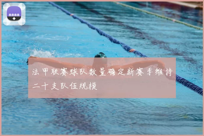 法甲联赛球队数量确定新赛季维持二十支队伍规模