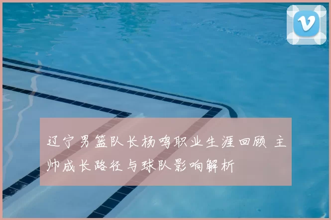 辽宁男篮队长杨鸣职业生涯回顾 主帅成长路径与球队影响解析