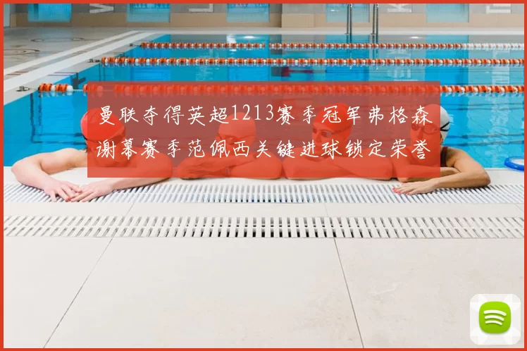 曼联夺得英超1213赛季冠军弗格森谢幕赛季范佩西关键进球锁定荣誉