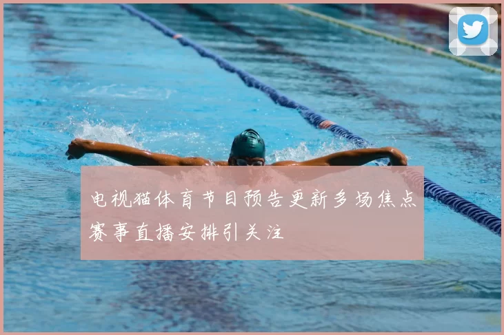 电视猫体育节目预告更新多场焦点赛事直播安排引关注