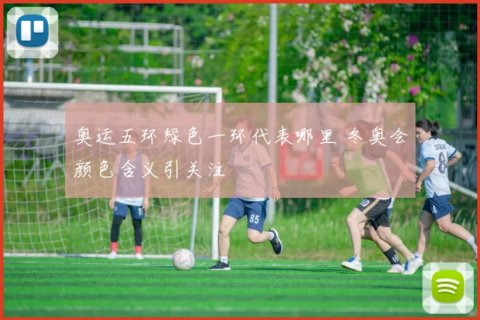 奥运五环绿色一环代表哪里 冬奥会颜色含义引关注