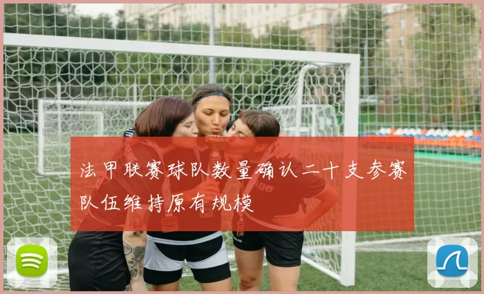 法甲联赛球队数量确认二十支参赛队伍维持原有规模